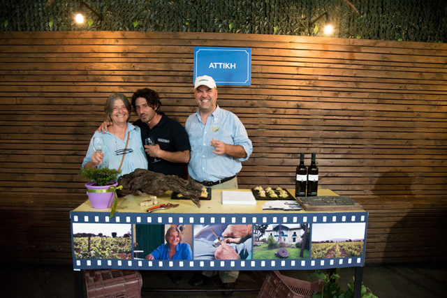  Ο Ted Lelekas, ο Λευτέρης Ελευθερίου και η τρομερή Ρωξάνη Μάτσα 