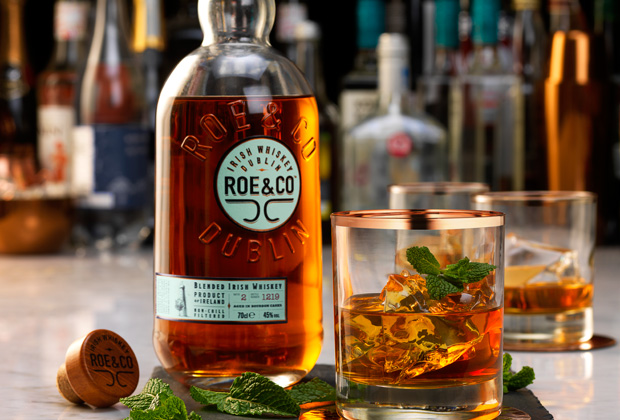 Irish whiskey ROE&CO