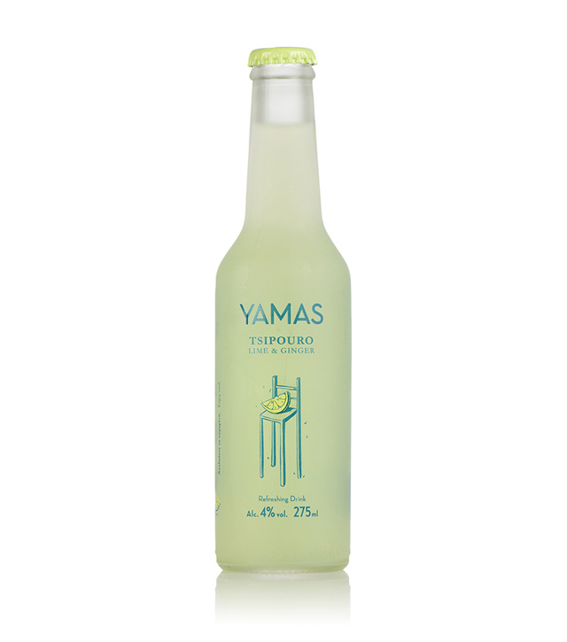 Τσίπουρο Lime & Ginger 