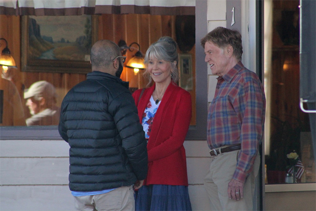 Our souls at night - The movie