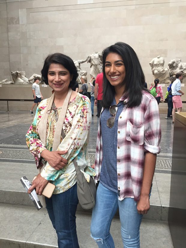 Η Noore και η Shema από το Τενεσί, Αμερική ©Μαρία Τσοσκούνογλου