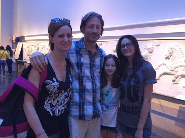 Ο Fabio, η Anna, η Michaela και η Martina από την Ούμπρια, Ιταλία ©Μαρία Τσοσκούνογλου