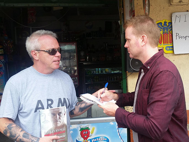 Ο εκτελεστής του Εσκομπάρ Ο εκτελεστής του Εσκομπάρ