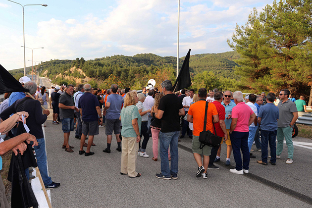 ΚΑΒΑΛΑ ΚΙΝΗΤΟΠΟΙΗΣΗ ΚΑΤΑ ΤΩΝ ΔΙΟΔΙΩΝ ΑΠΟΚΛΕΙΣΜΟΣ ΚΟΜΒΟΥ ΕΓΝΑΤΙΑΣ