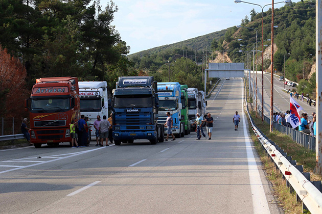 ΚΑΒΑΛΑ ΚΙΝΗΤΟΠΟΙΗΣΗ ΚΑΤΑ ΤΩΝ ΔΙΟΔΙΩΝ ΑΠΟΚΛΕΙΣΜΟΣ ΚΟΜΒΟΥ ΕΓΝΑΤΙΑΣ
