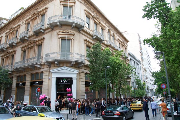 Η NYX Professional Makeup στην Αθήνα Η NYX Professional Makeup στην Αθήνα