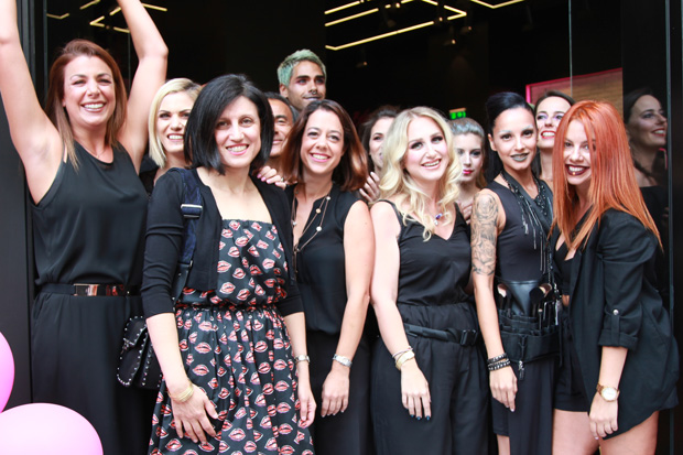 Η NYX Professional Makeup στην Αθήνα Η NYX Professional Makeup στην Αθήνα