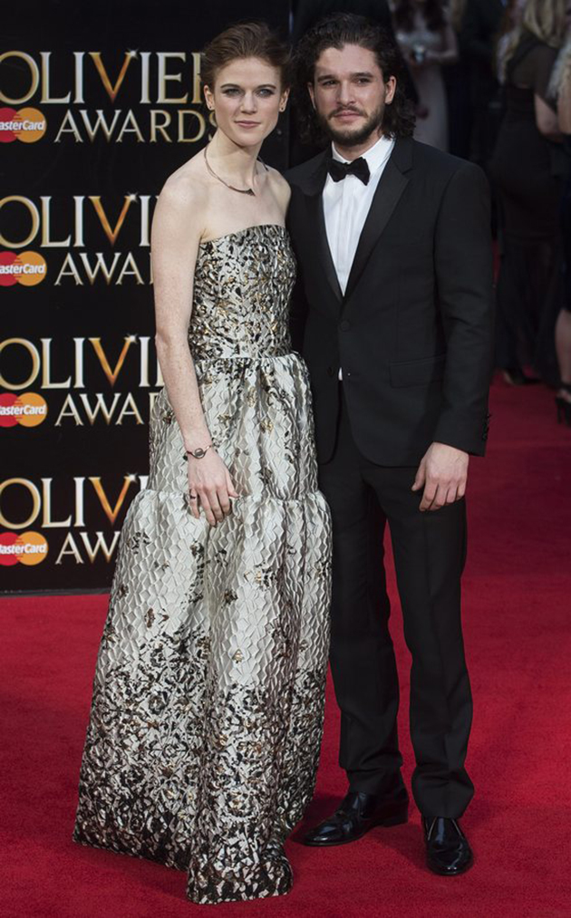 Κιτ Χάρινγκτον - Ρόουζ Λέσλι