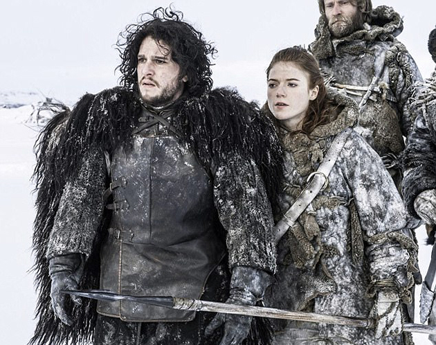 Κιτ Χάρινγκτον - Ρόουζ Λέσλι