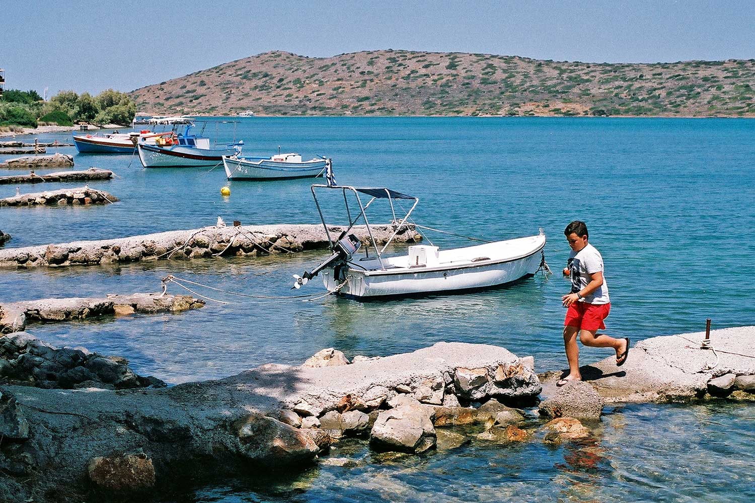 Για µπάνιο στην Ελούντα Για µπάνιο στην Ελούντα