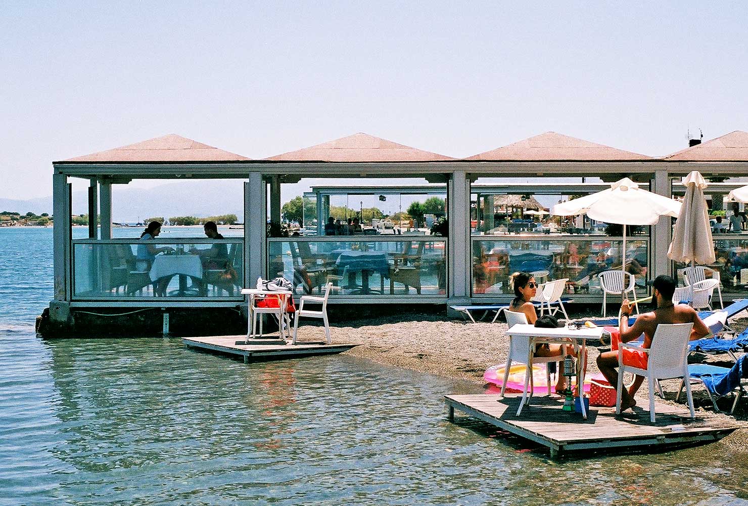 Για µπάνιο στην Ελούντα Για µπάνιο στην Ελούντα