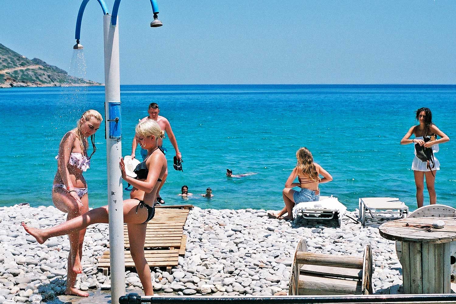 Για µπάνιο στην Ελούντα Για µπάνιο στην Ελούντα