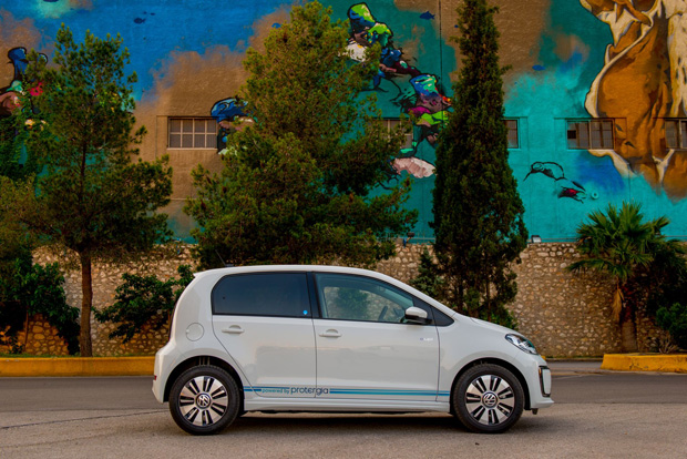 VW e-up! powered by Protergia
