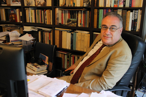 Ο Πρόεδρος της Ένωσης Σεναριογράφων Ελλάδος (Ε.Σ.Ε.), Αλέξανδρος Κακαβάς