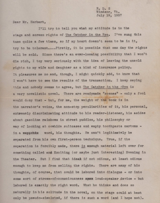 Πώς γράφτηκε «Ο Φύλακας στη Σίκαλη»; Η ζωή του J.D.Salinger όπως θα τη δούμε στο σινεμά 