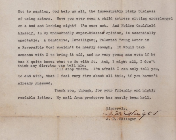 Πώς γράφτηκε «Ο Φύλακας στη Σίκαλη»; Η ζωή του J.D.Salinger όπως θα τη δούμε στο σινεμά 