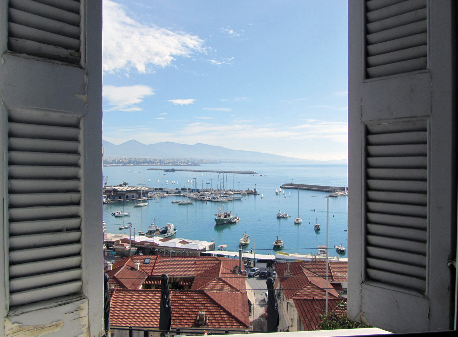  Ένα νησί μέσα στην πόλη