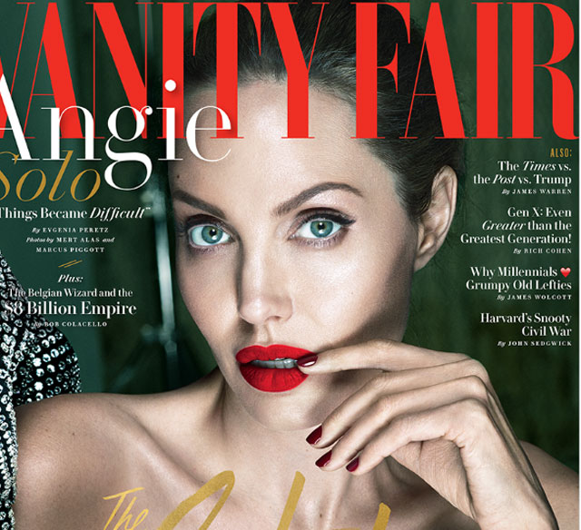 Η αμερικανίδα  ηθοποιός μίλησε στο Vanity Fair  για το γεγονός ότι διαγνώσθηκε με την ασθένεια «παράλυση Μπελ».