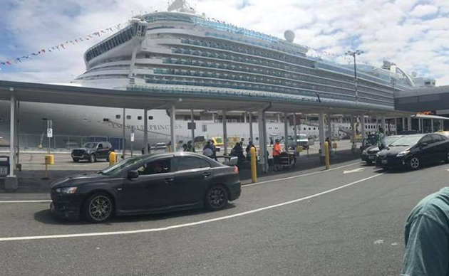 κρουαζιερόπλοιο