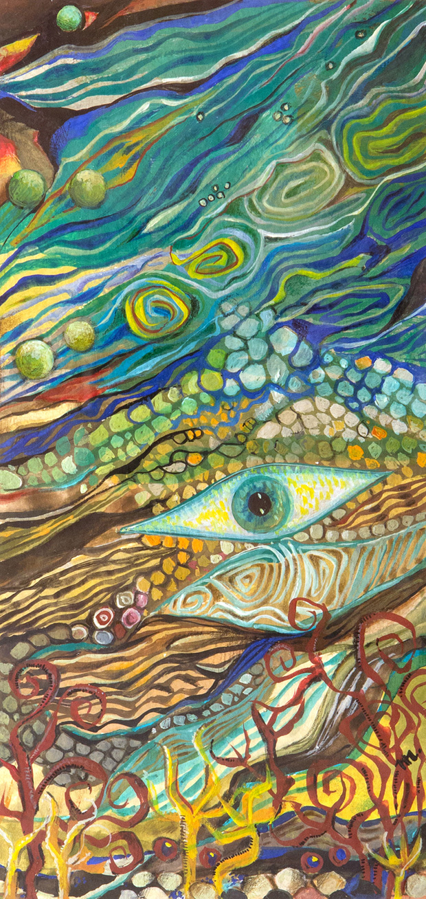 Μαρία Αποστόλου, Δίνες νερού