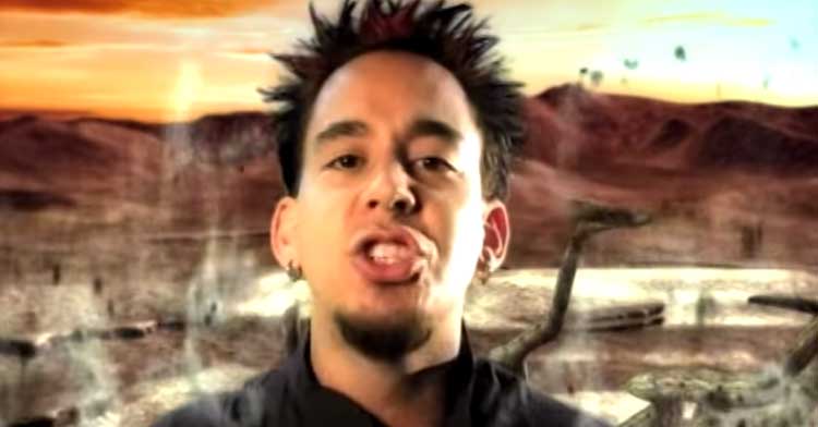 Η πρώτη φωτογραφία που έβγαλαν ποτέ οι Linkin Park σαν γκρουπ