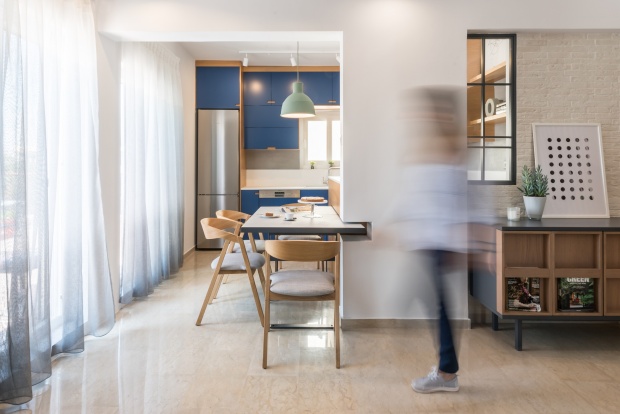 Ένα μοντέρνο αγαπησιάρικο διαμέρισμα στη Θεσσαλονίκη με την υπογραφή των Normless