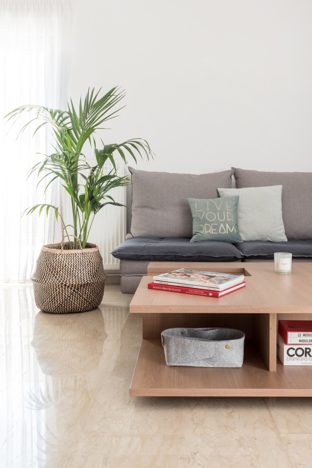 Ένα μοντέρνο αγαπησιάρικο διαμέρισμα στη Θεσσαλονίκη με την υπογραφή των Normless