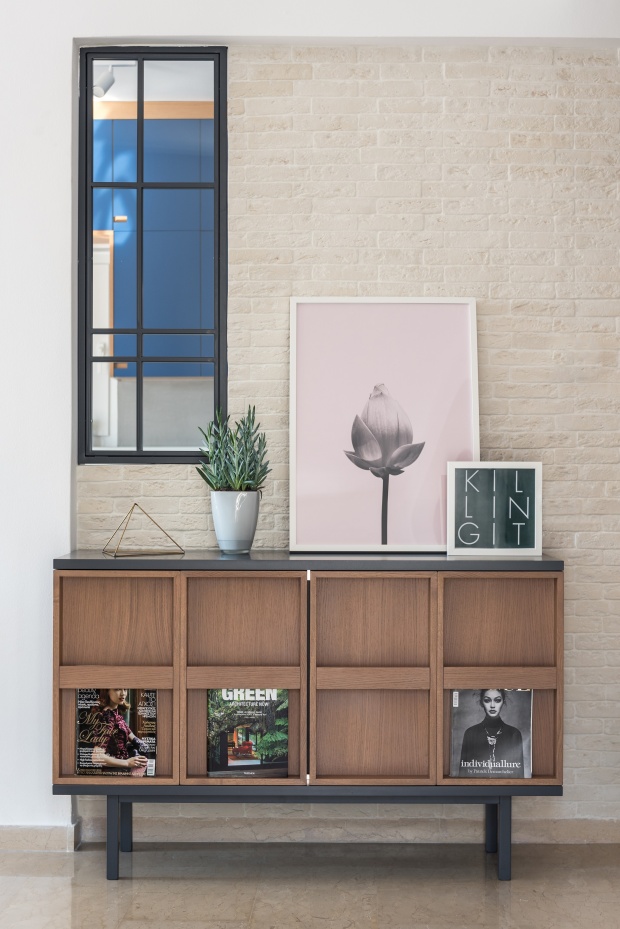 Ένα μοντέρνο αγαπησιάρικο διαμέρισμα στη Θεσσαλονίκη με την υπογραφή των Normless