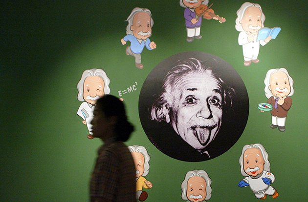 Αϊνστάιν, Chung Sung-Jun/Getty Images