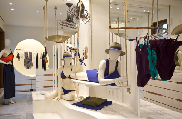 Tα μαγιό ERES πάνε Μύκονο