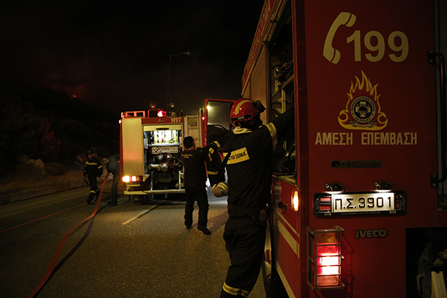 ΠΥΡΚΑΓΙΑ ΚΑΛΥΒΙΑ ΑΤΤΙΚΗ