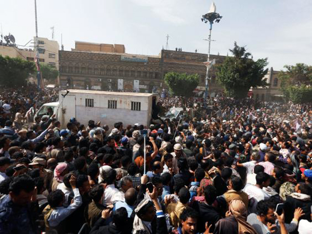 Υεμένη Δημόσια Εκτέλεση