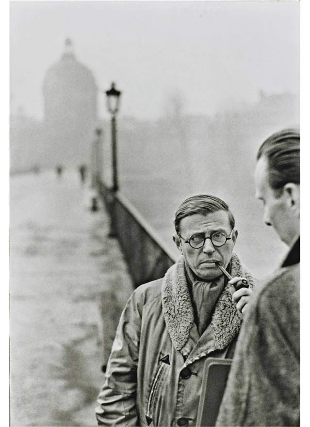 Ζαν Πολ Σαρτρ, Παρίσι, 1946 n