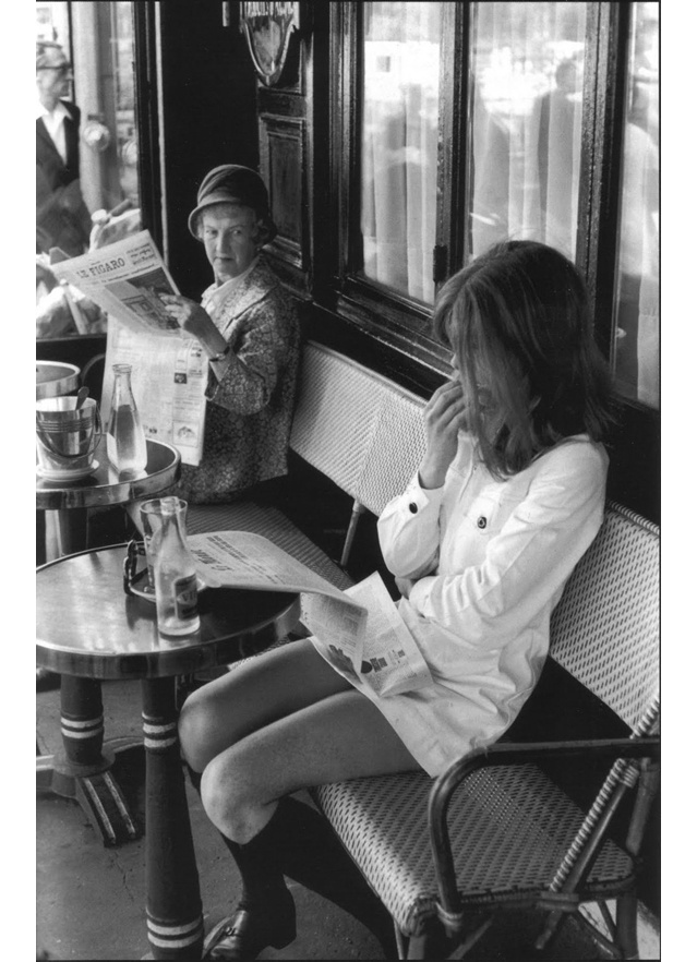 Μπρασερί Lipp, Παρίσι, 1969 n