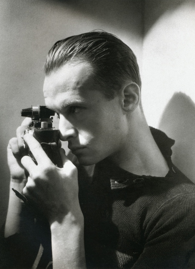 Πορτρέτο του Henri Cartier-Bresson από τον George Hoyningen-Huene n