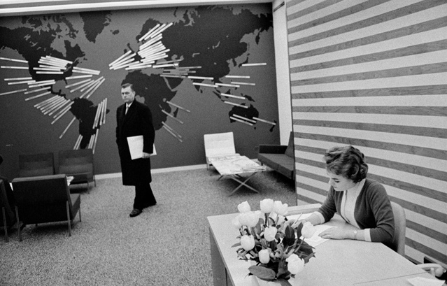 Πρακτορείο McCann-Erickson, Μάντισον Άβενιου, Νέα Υόρκη, 1959 n