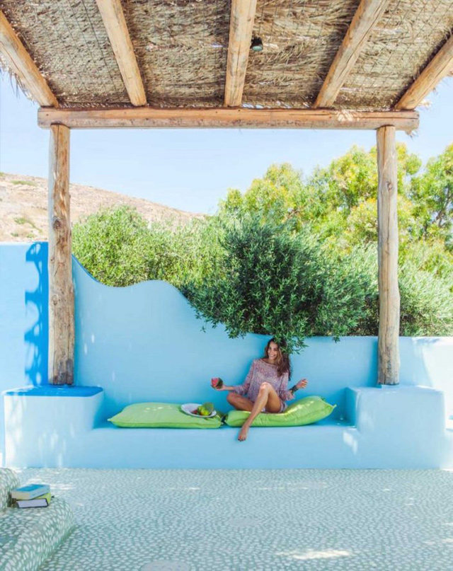 Εμπνευσμένο από την περίφημη ελληνική φιλοξενία, το ξενοδοχείο Agalia είναι φτιαγμένο έτσι ώστε να σε αγκαλιάζει.