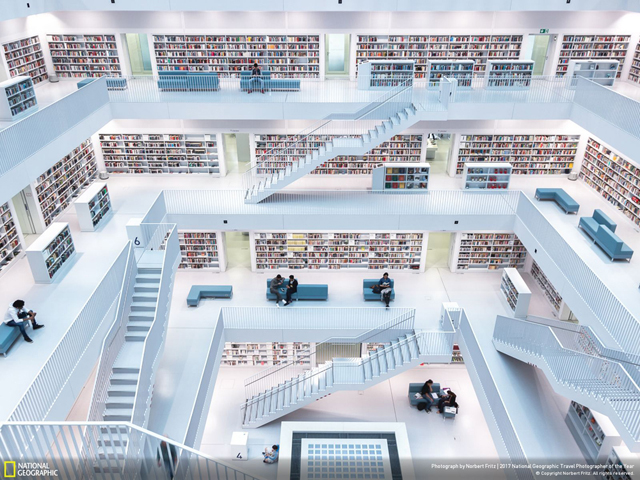 Επίπεδα διαβάσματος ©NORBERT FRITZ Επίπεδα διαβάσματος ©NORBERT FRITZ