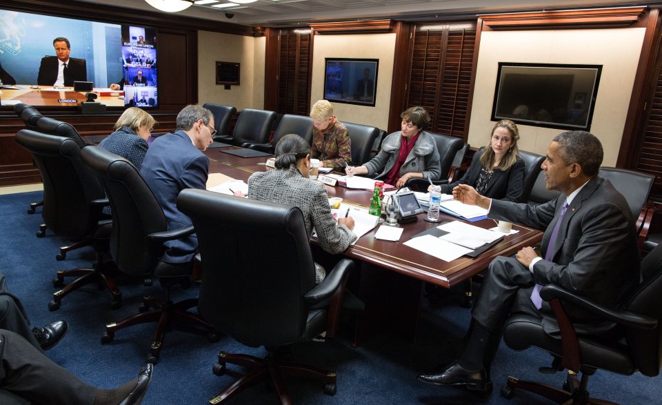 © Official White House Photo by Pete Souza © Official White House Photo by Pete Souza