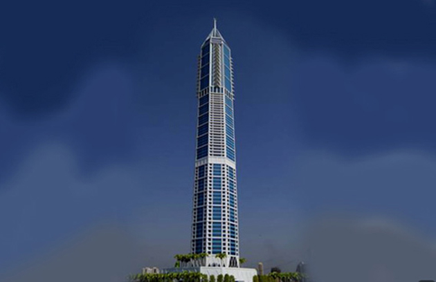 Ο πύργος Torch, Ντουμπάι