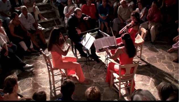 Το Διεθνές Μουσικό Φεστιβάλ Αίγινας έχει ήδη αρχίσει 