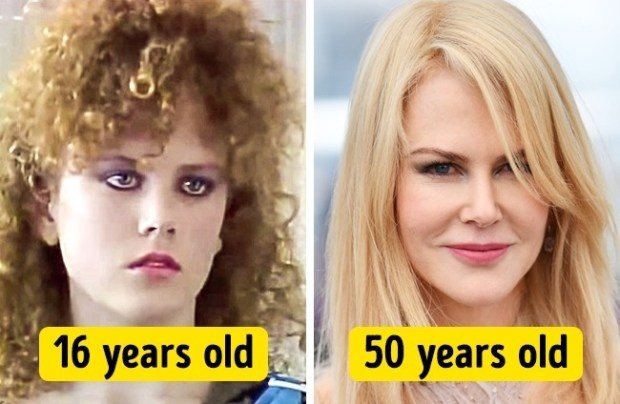 20 διάσημοι που είναι ωραιότεροι σήμερα από ότι όταν εικοσάρηδες 