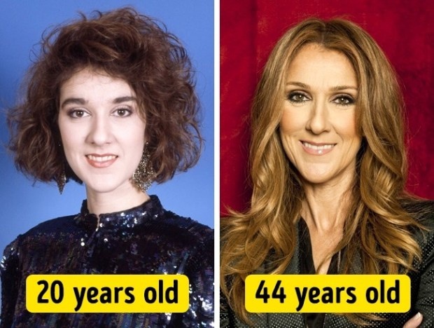 20 διάσημοι που αρέσουν περισσότερο σήμερα από ότι στα νιάτα τους