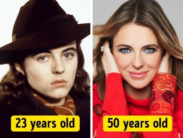 20 διάσημοι που αρέσουν περισσότερο σήμερα από ότι στα νιάτα τους