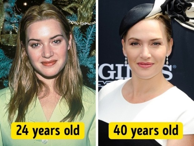 20 διάσημοι που αρέσουν περισσότερο σήμερα από ότι στα νιάτα τους