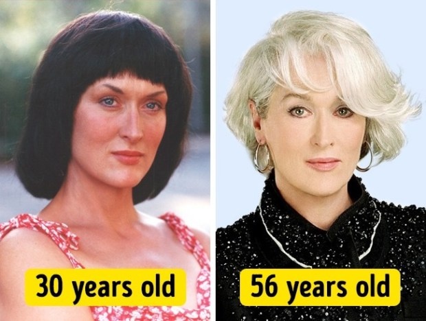 20 διάσημοι που αρέσουν περισσότερο σήμερα από ότι στα νιάτα τους