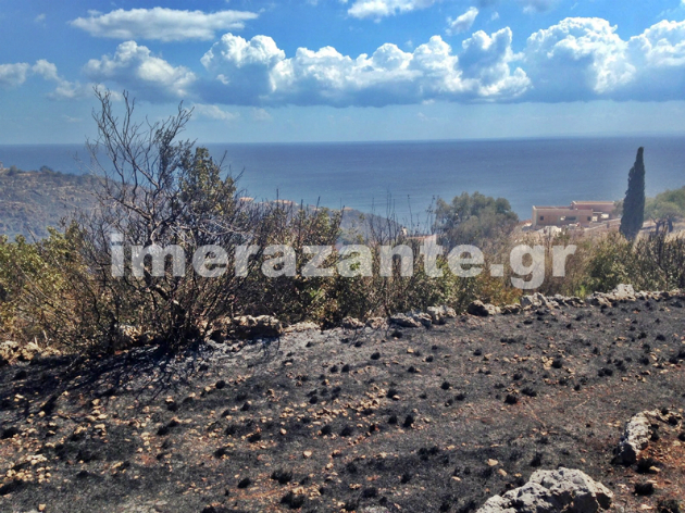 Η Ζάκυνθος στο έλεος των εμπρηστών