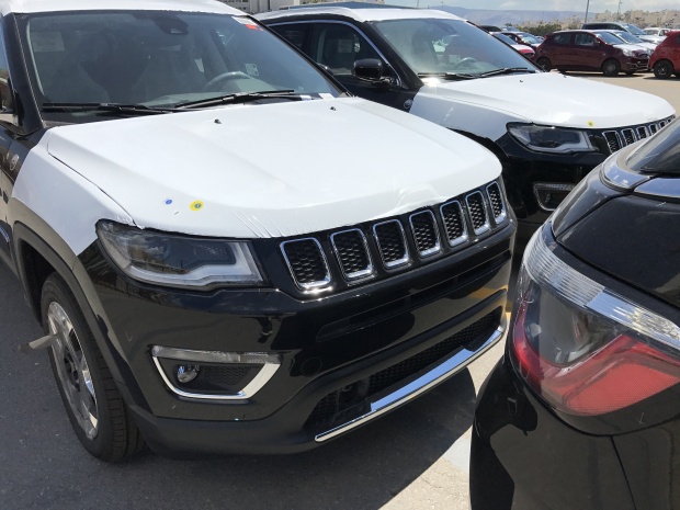 Στην Ελλάδα το νέο Jeep Compass Στην Ελλάδα το νέο Jeep Compass