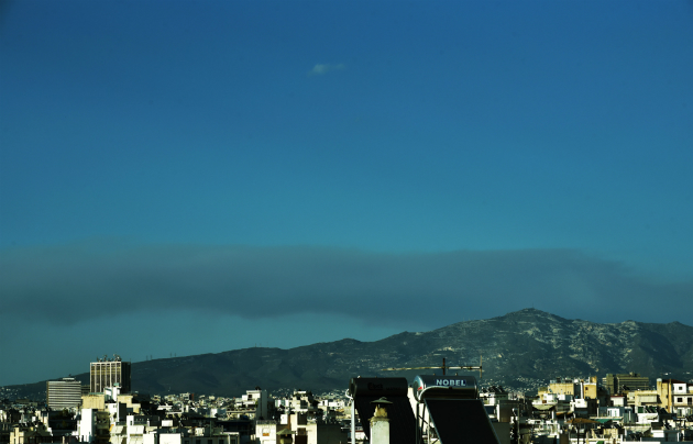 Πύρινη κόλαση στον Κάλαμο