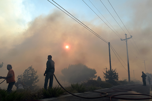 ΠΥΡΚΑΓΙΑ ΒΑΡΝΑΒΑ